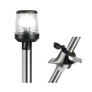 Asta 360° LED telescopica inclinata 100 cm 12/24V 1,7W OS1114015-18%