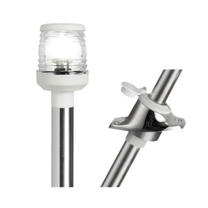 360° standard LED pole 100cm White OS1114016