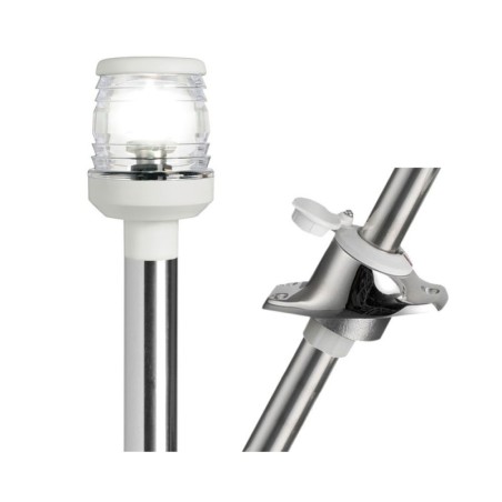 Asta 360° telescopica LED 100cm 12/24V 1,7W Fanale Bianco OS1114016-18%