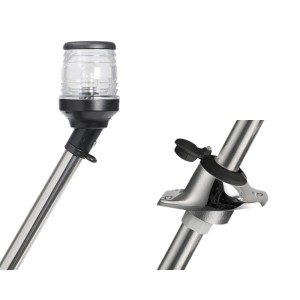 Asta 360° 60cm Fanale Nero LED 12/24V 1,7W OS1114030-18%