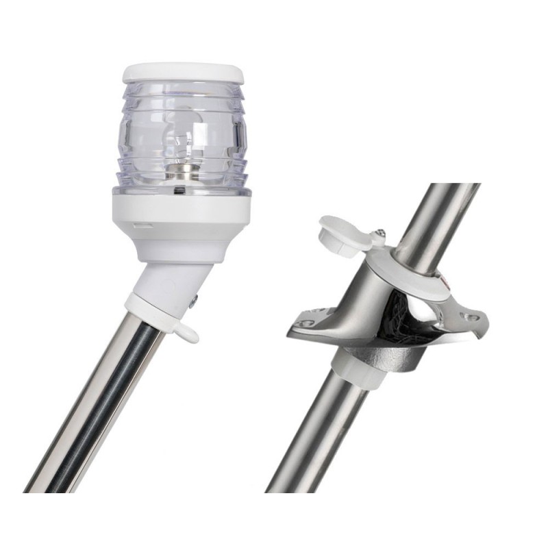 Asta telescopica 360° LED 100cm Fanale 30° 12/24V 1,7W OS1114036-18%