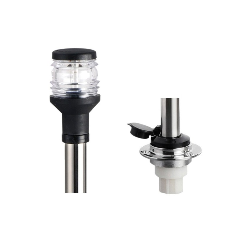 Pole with Mast head light OS1113300 OS1114510