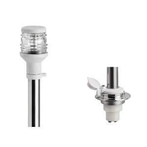 Pole with mooring navigation light OS1141216 OS1114711