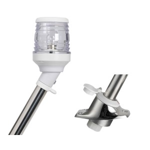 Asta Classic 360° estraibile con fanale 30° 60cm 12V 10W OS1116022-18%