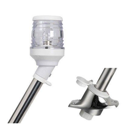 Removable 360° LED pole 30° on axis White OS1116022