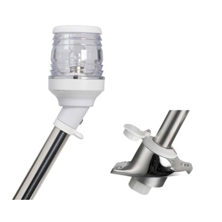 Removable light pole 30° on axis 60cm White OS1116031