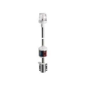 Asta Classic combinata in acciaio inox 100cm 12V 10W OS1116702-18%