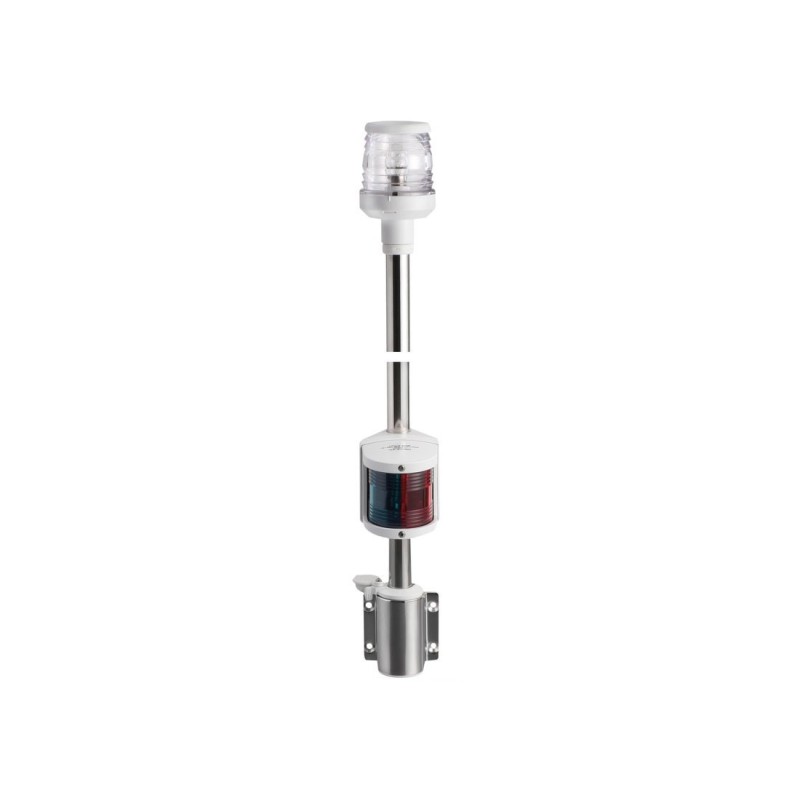 Asta Classic combinata in acciaio inox 100cm 12V 10W OS1116702-18%