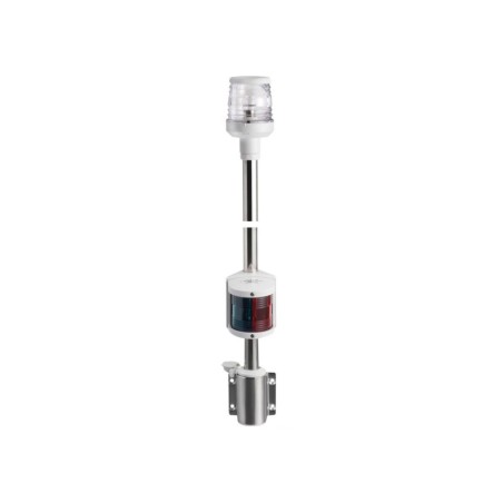 Asta Classic combinata in acciaio inox 100cm 12V 10W OS1116702-18%