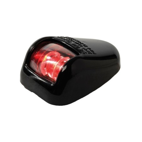 Fanale di via LED Orions Rosso 112,5° sinistro 12/24V OS1139501-18%