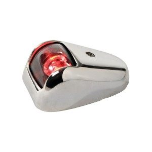 Orions AISI316 112.5° red navigation light OS1139601