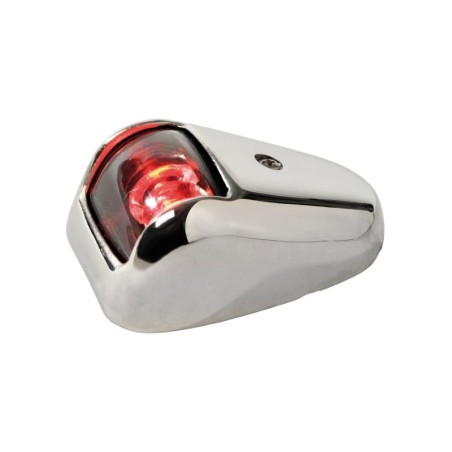 Fanale di via a LED Orions Rosso 112,5° sinistro 12/24V OS1139601-18%