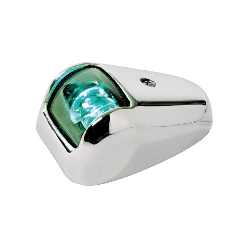 Orions AISI316 112.5° green navigation light OS1139602