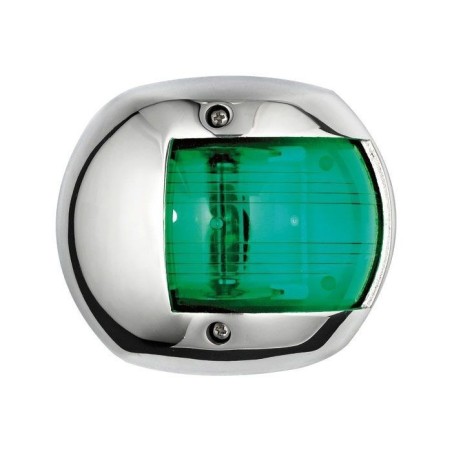 Luci di via Compact 12 Inox Verde 112,5° Destro 12V 10W 75x62,5x41mm OS1140602-0%
