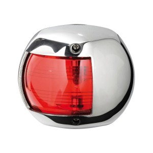 Luce di via Classic 12 Rosso 112,5° sinistro 12V 10W OS1140701-18%