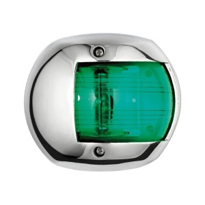 Classic 12 AISI316 112.5° green navigation light OS1140702