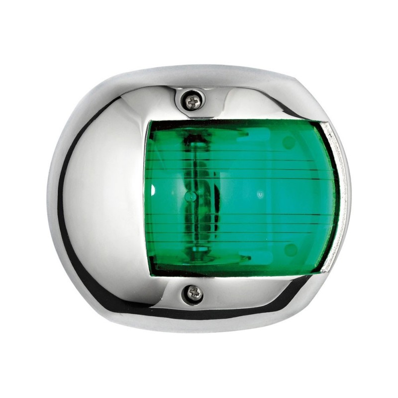 Classic 12 AISI316 112.5° green navigation light OS1140702