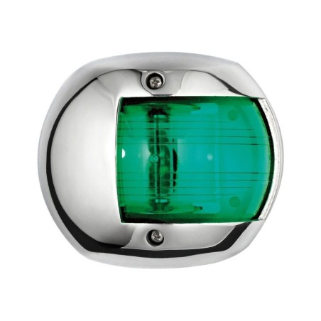 Classic 12 AISI316 112.5° green navigation light OS1140702