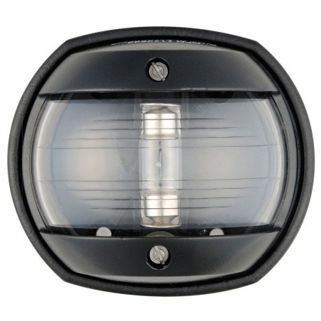 Luce di via in policarbonato nero Luce bianca 225° 80x42x70mm OS1140803-0%