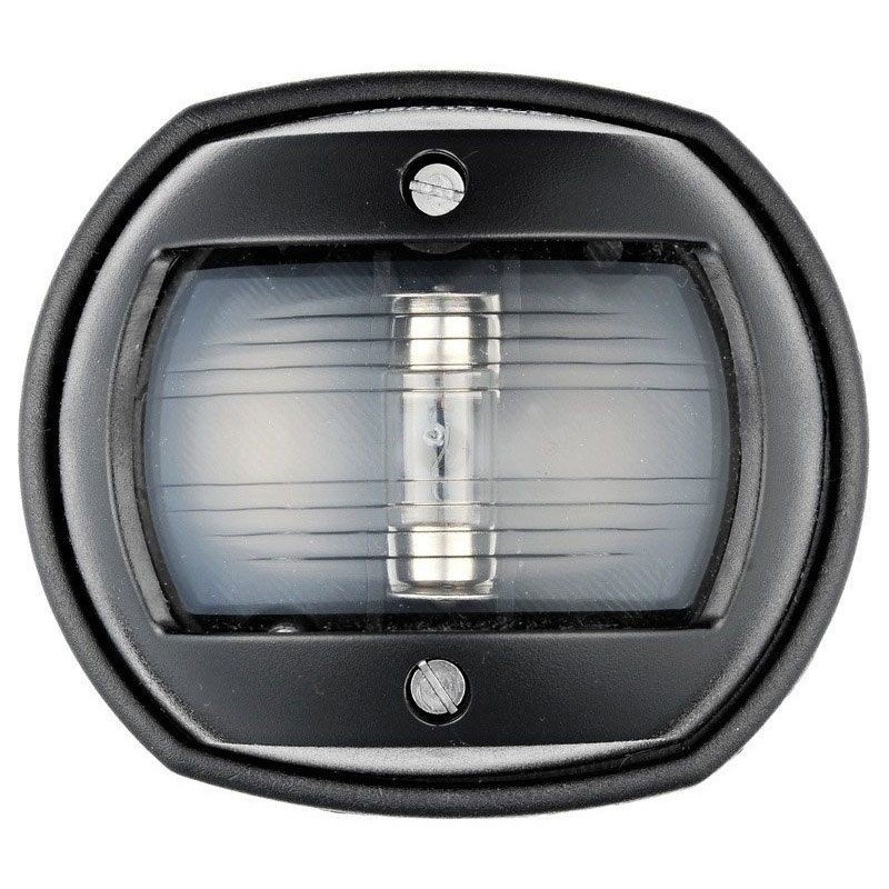 Luce di via in policarbonato nero Luce bianca 135° 80x42x70mm OS1140804-0%