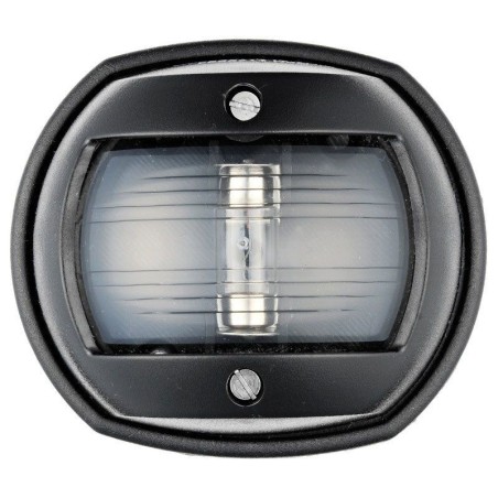 Luce di via in policarbonato nero Luce bianca 135° 80x42x70mm OS1140804-0%