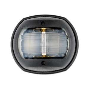 Fanale di via Classic 12 Bianco 135° poppa 12V 10W Nero OS1141004-0%