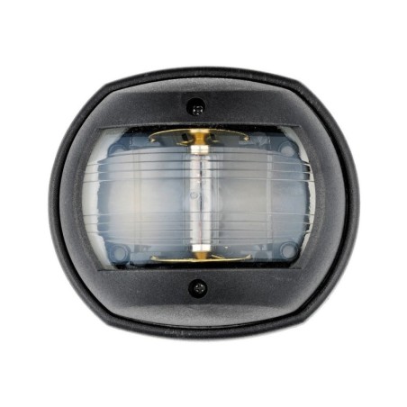 Fanale di via Classic 12 Bianco 135° poppa 12V 10W Nero OS1141004-0%