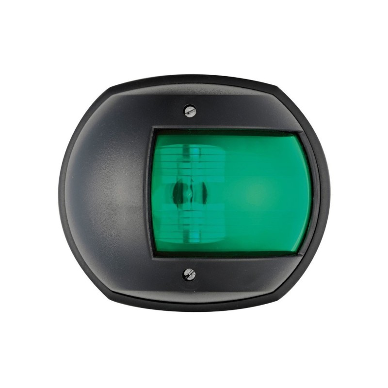 Fanale di via Maxi 20 Verde 112,5° destro 12V 15W Nero OS1141102-0%