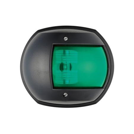 Fanale di via Maxi 20 Verde 112,5° destro 12V 15W Nero OS1141102-0%