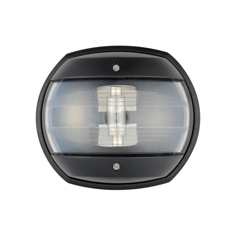 Maxi 20 12V white bow navigation light black body OS1141103