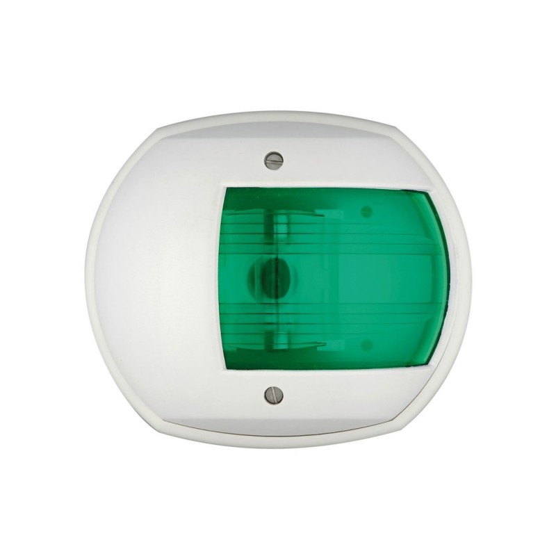 Fanale di via Maxi 20 Verde 112,5° destro 12V 15W OS1141112-0%