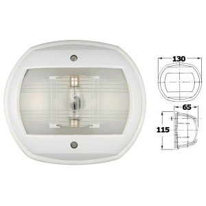 Maxi 20 12V white stern navigation light white body OS1141114