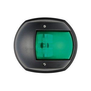 Fanale di via Maxi 20 Verde 112,5° destro 24V 15W Nero OS1141122-0%