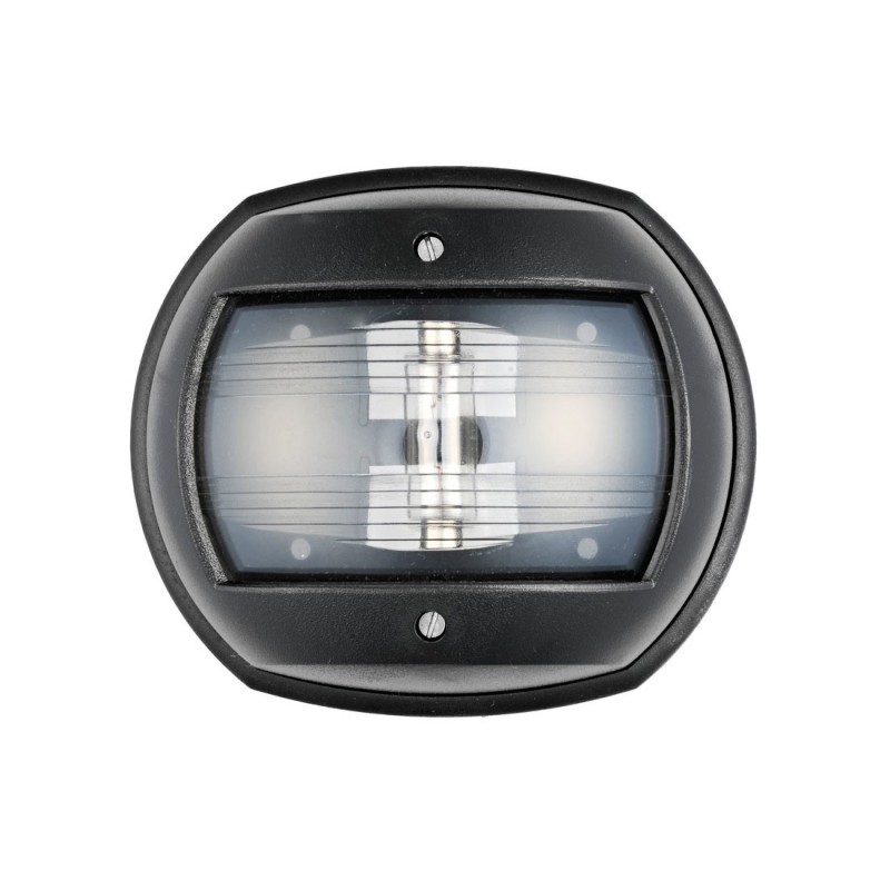 Fanale di via Maxi 20 Bianco 135° poppa 24V 15W Nero OS1141124-0%