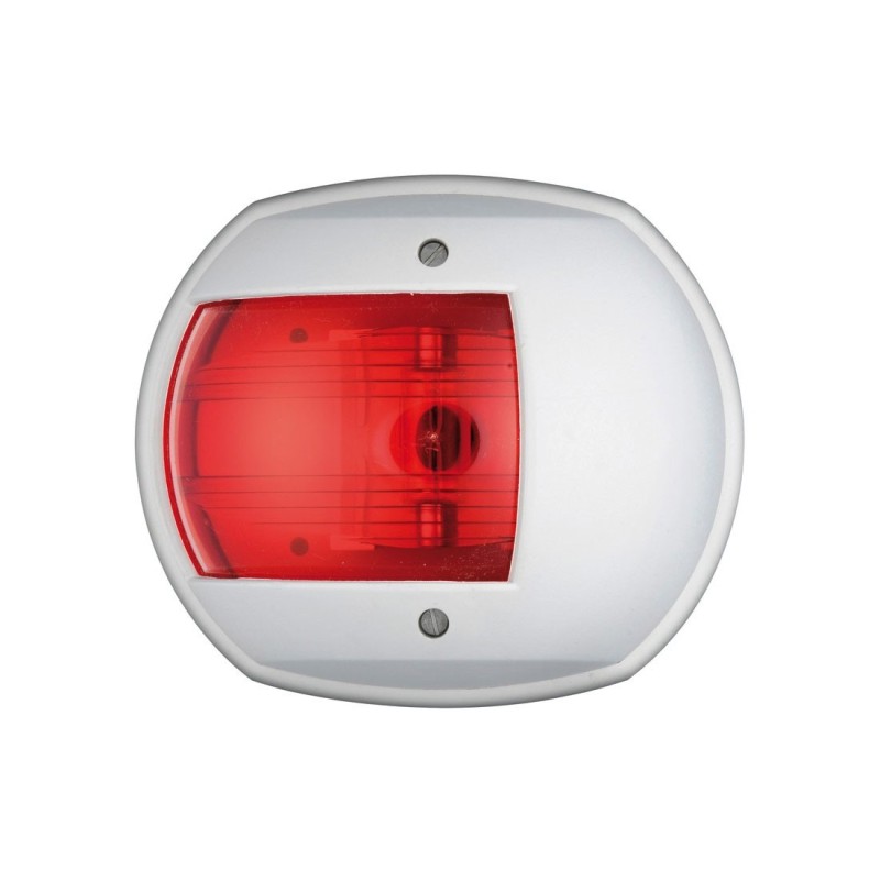 Maxi 20 24V 112.5° red navigation light Black body OS1141131