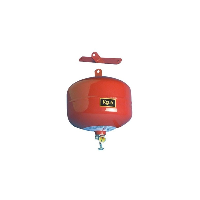 6kg Automatic spray powder extinguisher OS3151505