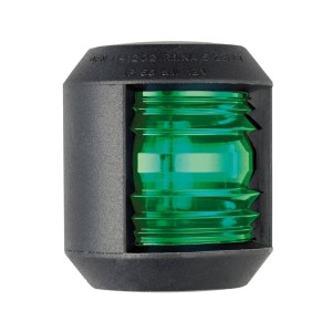 Utility 88 112.5° green navigation light Black body OS1141202