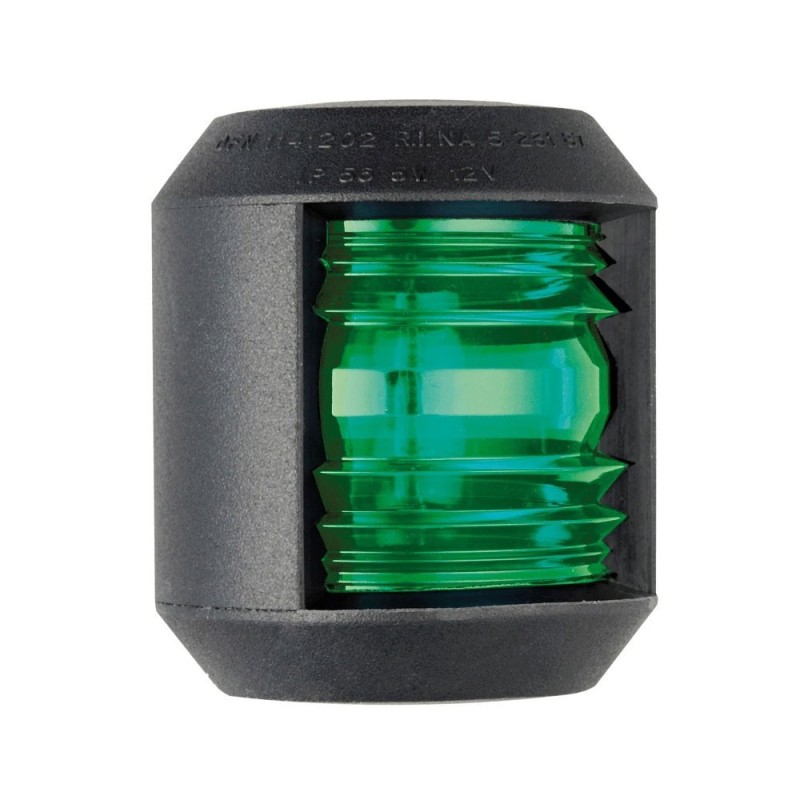 Utility 88 112.5° green navigation light Black body OS1141202