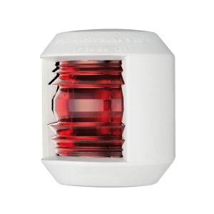 Fanale di via Utility Compact Rosso 112,5° sinistro 12V 5W Bianco OS1141211-0%
