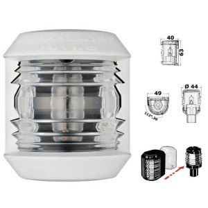 Utility 88 135° white stern navigation light White body OS1141214