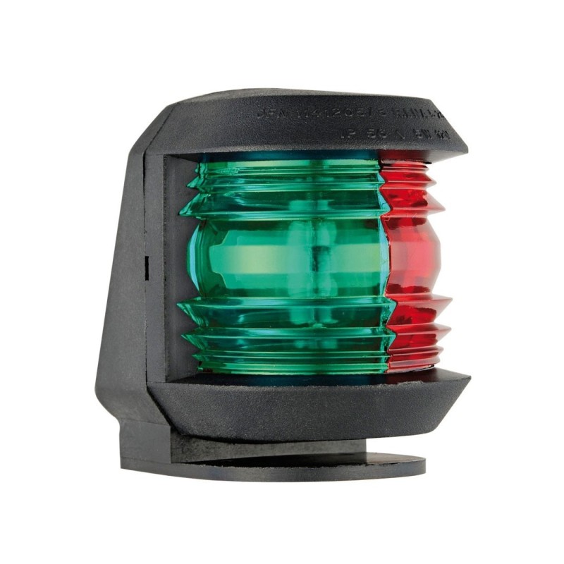 UCompact 112,5° + 112,5° red-green deck navigation light Black body OS1141305