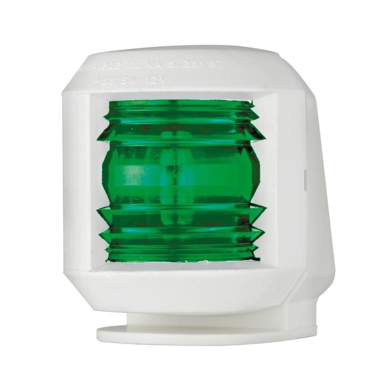 Fanale di via Utility 88 Verde 112,5° destro Bianco OS1141312-0%