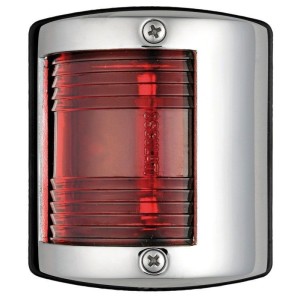 Stainless steel navigation light Red light 112,5° left OS1141401