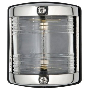 Luce di via in acciaio inox Luce bianca 225° 64x58xH75mm OS1141403-0%