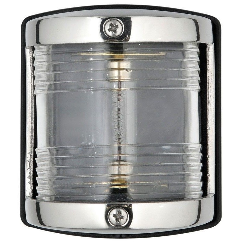 Luce di via in acciaio inox Luce bianca 225° 64x58xH75mm OS1141403-0%