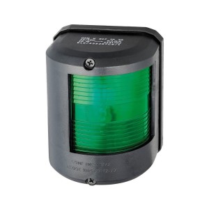 Fanale di via Utility 78 Verde 112,5° destro 12V Nero OS1141702-0%