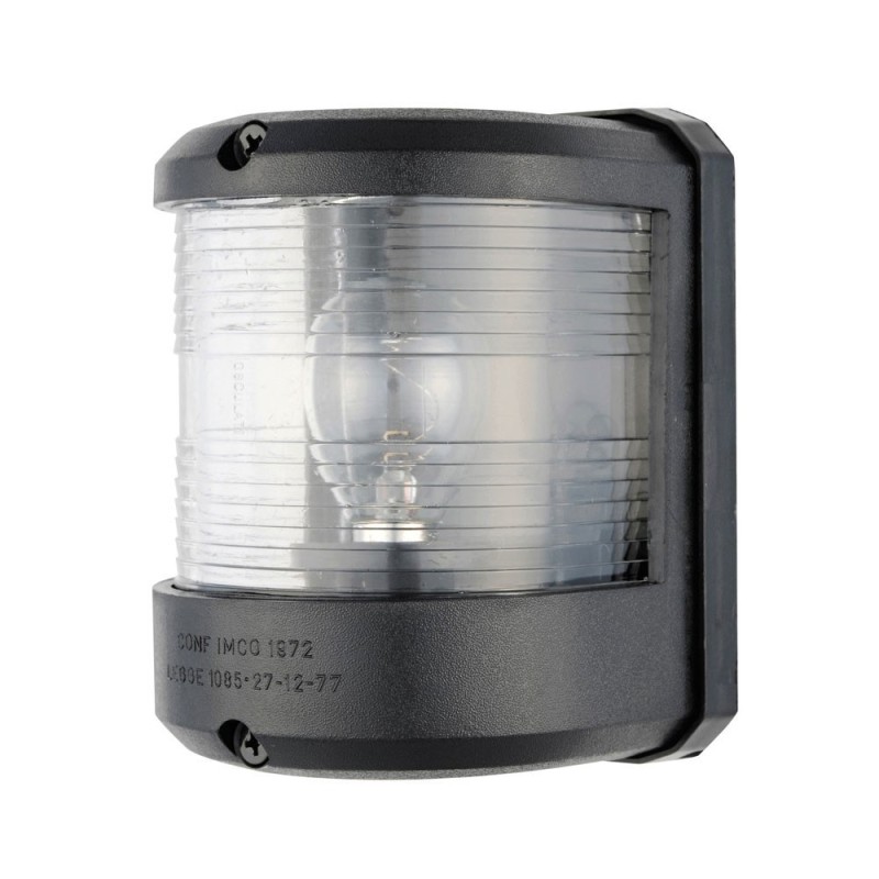 Utility 78 12V 225° masthead white navigation light Black body OS1141703