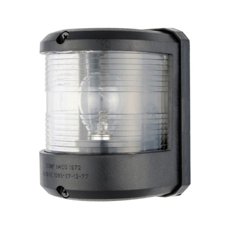 Utility 78 12V 225° masthead white navigation light Black body OS1141703