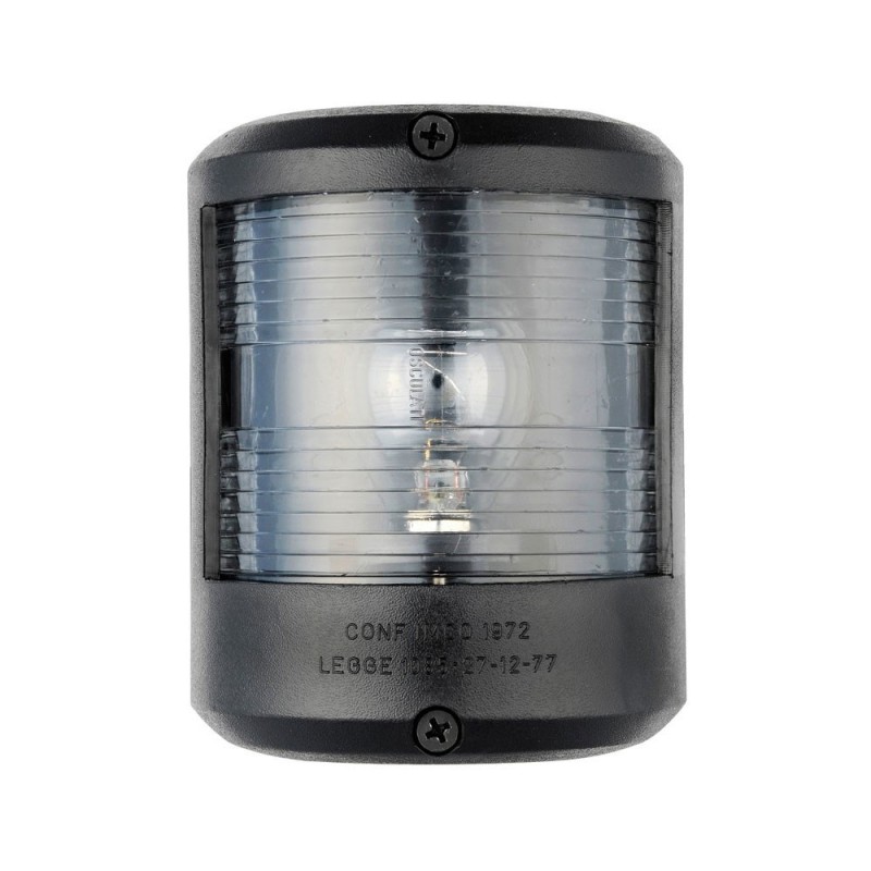 Utility 78 12V 135° white stern navigation light Black body OS1141704