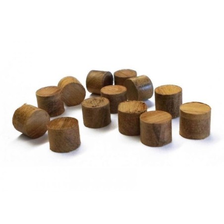 Tappi in legno teak - D.8 mm N91556205702-18%